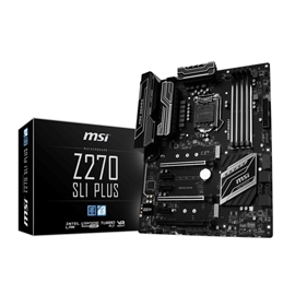 Z270 SLI PLUS | ActForNet