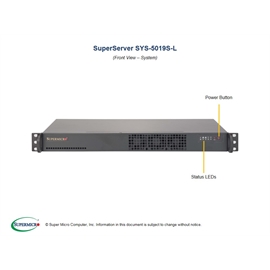 SYS-5019S-L(3YR) | ActForNet
